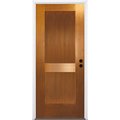 Trimlite Exterior Single Door, Left Hand/Inswing, 1.75 Thick, Fiberglass 2868LHISPFG2PSHK491615B